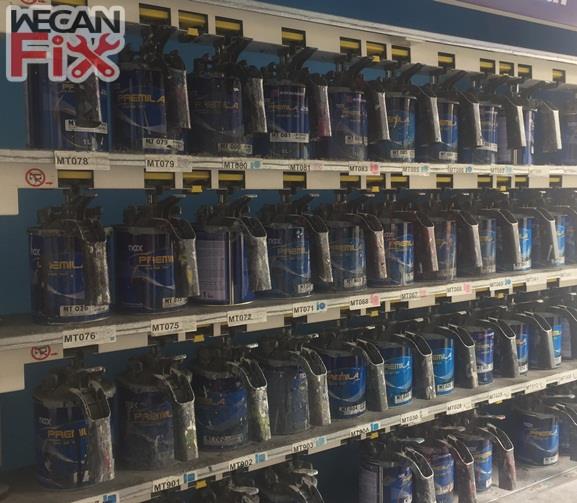 ห้องผสมสี