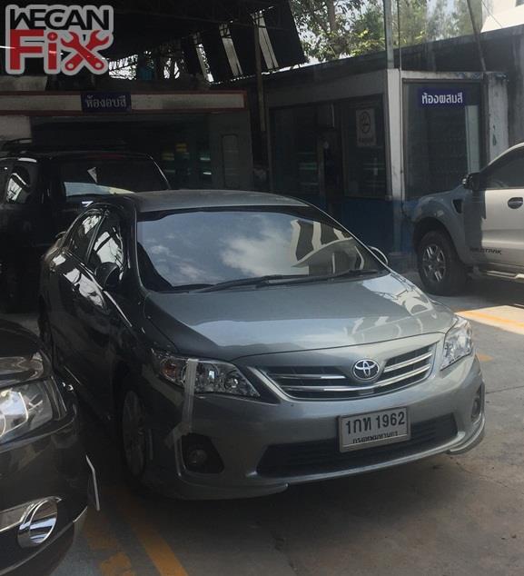 ที่จอดรถรอส่งคืนลูกค้า