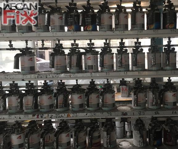 ห้องผสมสี