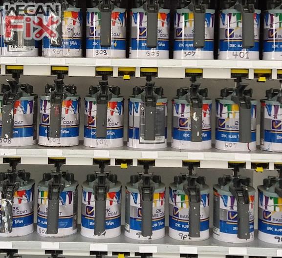 ห้องผสมสี