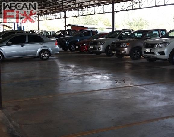 ที่จอดรถรอส่งคืนลูกค้า