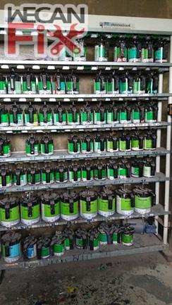 ห้องผสมสี