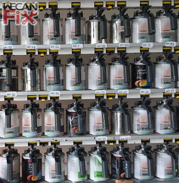 ห้องผสมสี