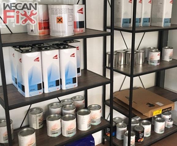 ห้องผสมสี