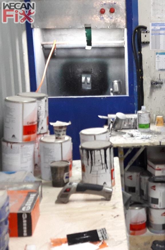 ห้องผสมสี