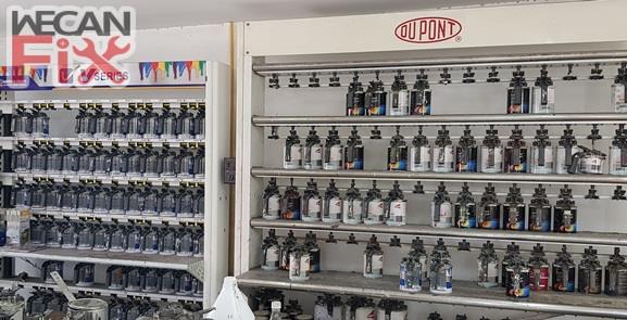 ห้องผสมสี