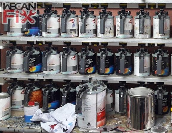 ห้องผสมสี