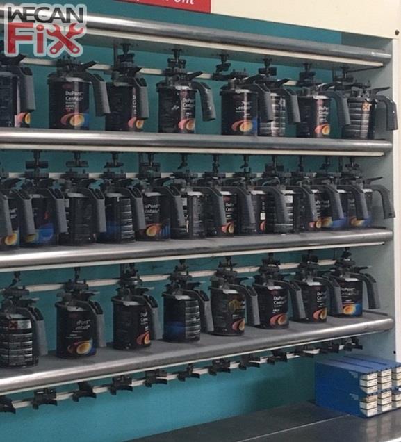 ห้องผสมสี