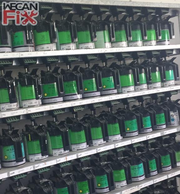 ห้องผสมสี