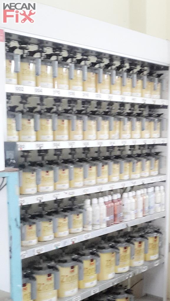 ห้องผสมสี