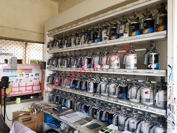 ห้องผสมสี