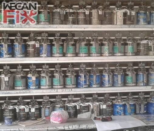 ห้องผสมสี