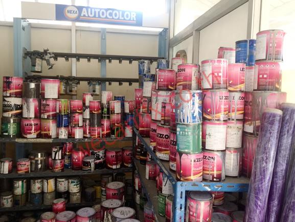 ห้องผสมสี