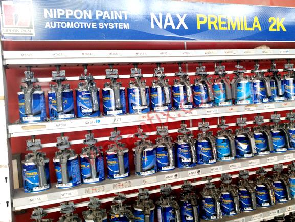 ห้องผสมสี