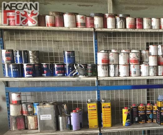 ห้องผสมสี