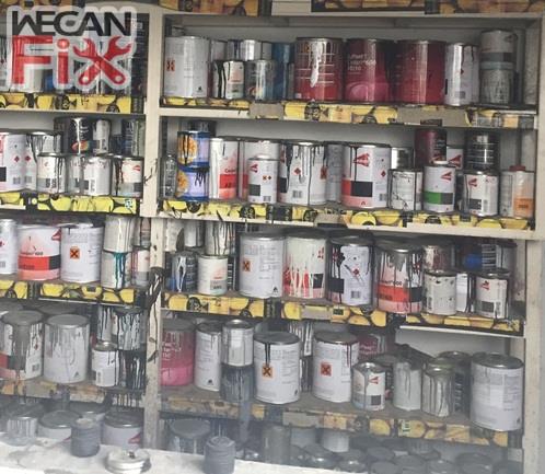 ห้องผสมสี