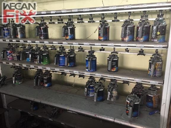 ห้องผสมสี