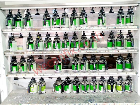 ห้องผสมสี