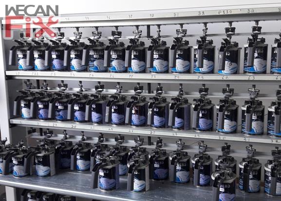 ห้องผสมสี