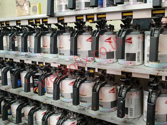 ห้องผสมสี