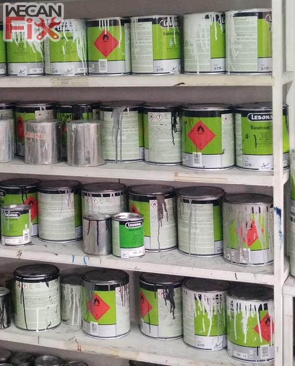 ห้องผสมสี