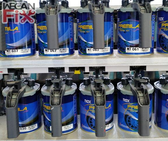 ห้องผสมสี