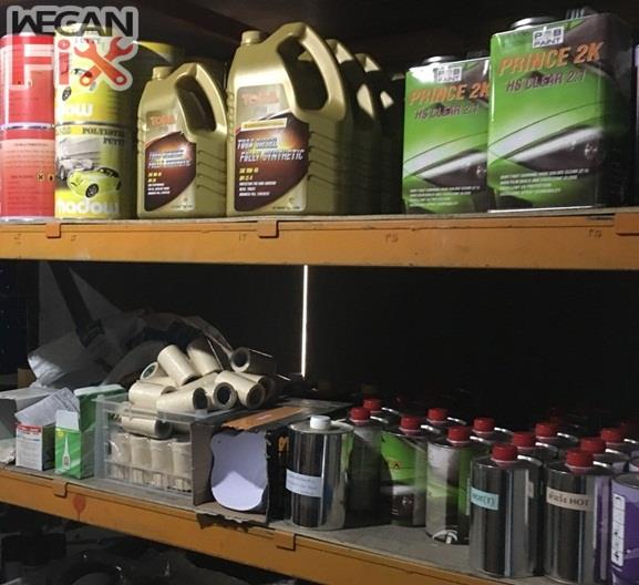 ห้องผสมสี