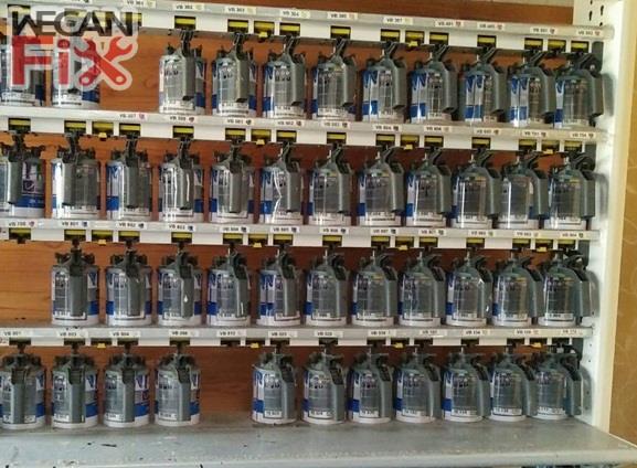 ห้องผสมสี