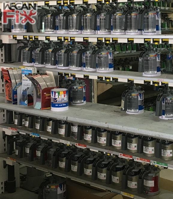 ห้องผสมสี