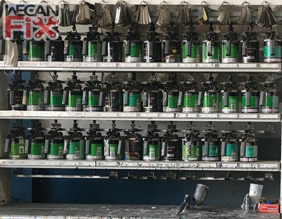 ห้องผสมสี