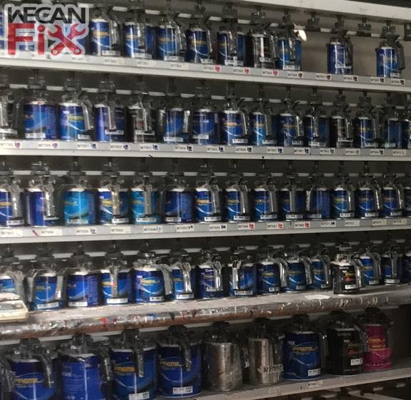 ห้องผสมสี