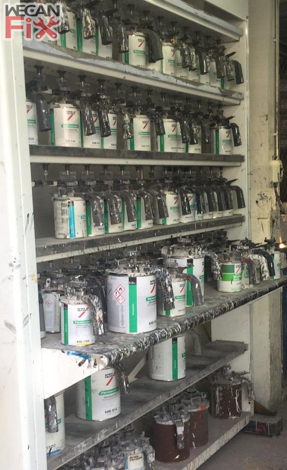 ห้องผสมสี