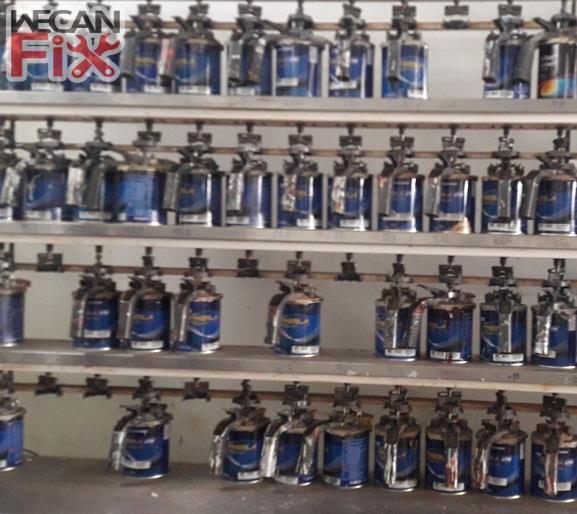 ห้องผสมสี