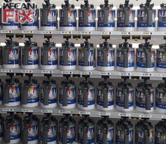 ห้องผสมสี