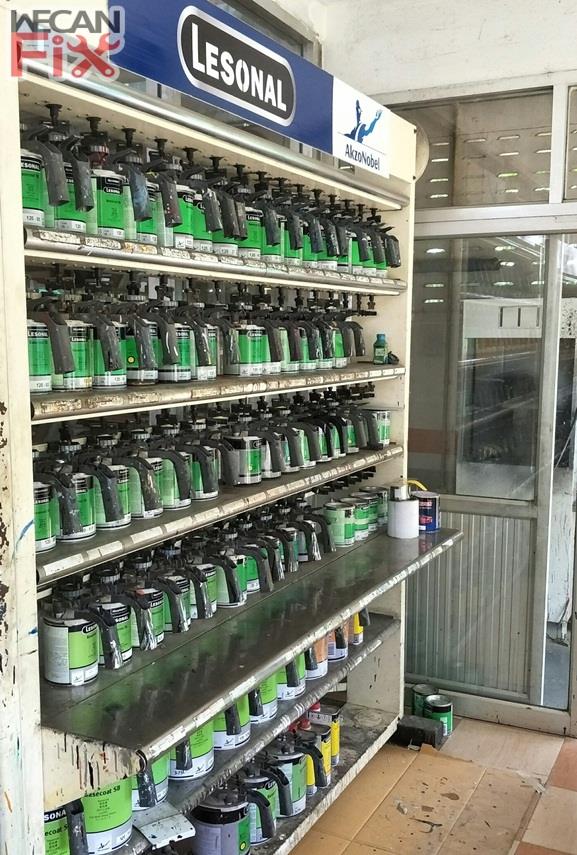 ห้องผสมสี