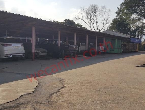 ที่จอดรถรอส่งคืนลูกค้า