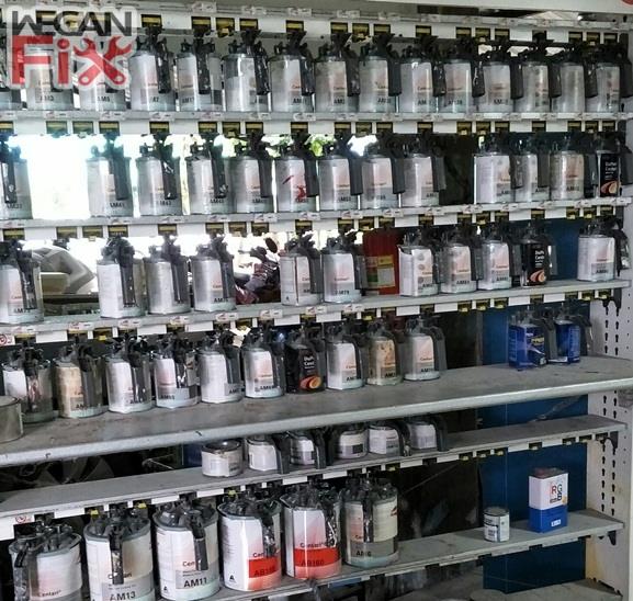 ห้องผสมสี