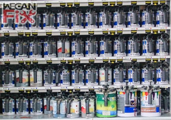 ห้องผสมสี