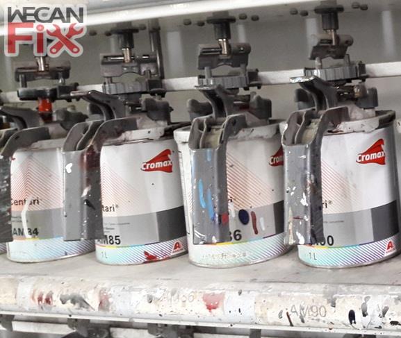 ห้องผสมสี