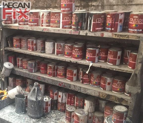 ห้องผสมสี