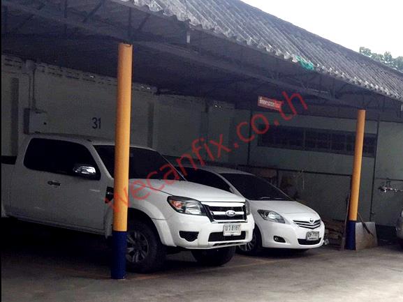 ที่จอดรถรอส่งคืนลูกค้า