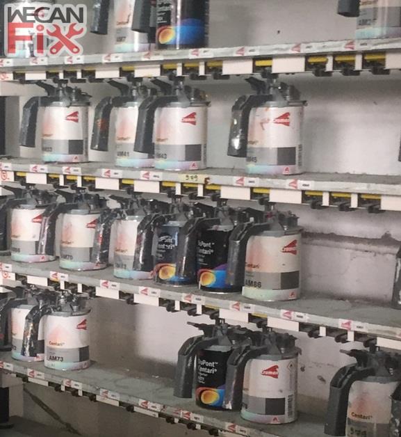 ห้องผสมสี