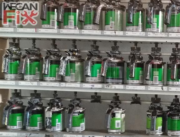 ห้องผสมสี