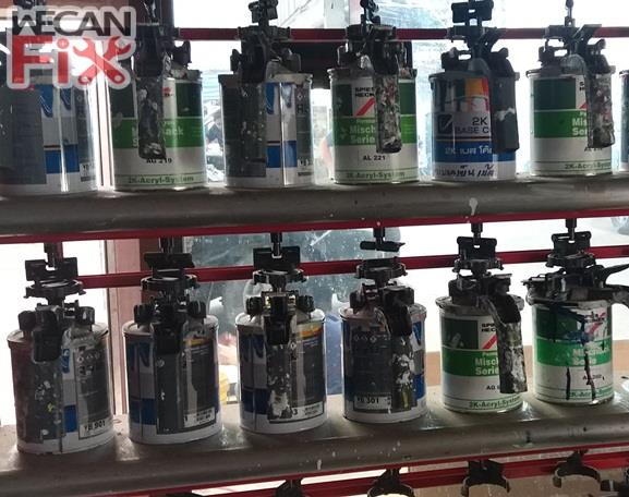 ห้องผสมสี