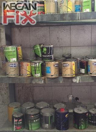 ห้องผสมสี