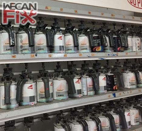 ห้องผสมสี