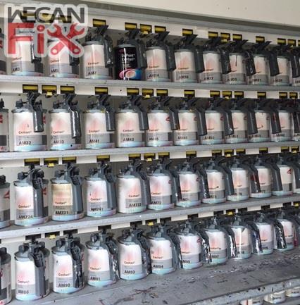 ห้องผสมสี