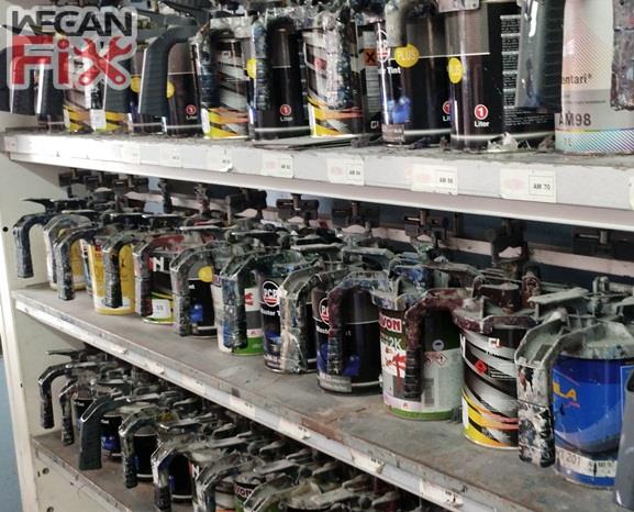 ห้องผสมสี