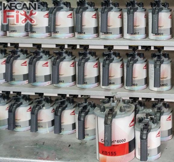 ห้องผสมสี