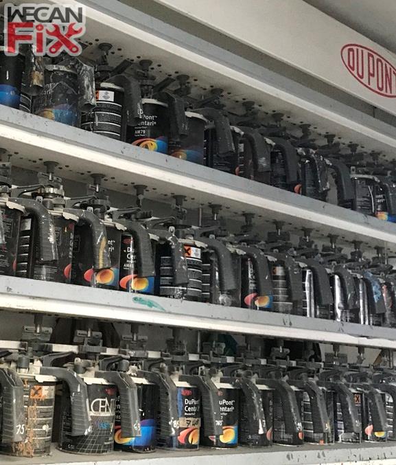 ห้องผสมสี